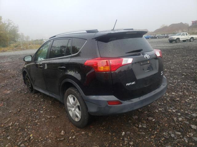 Photo 3 from auction – 2015 TOYOTA RAV4 LE with VIN 2T3BFREV2FW304872
