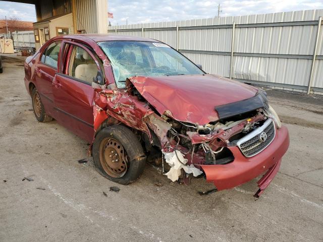TOYOTA COROLLA CE 2008 with VIN 1NXBR32E28Z961935 - Photo from auction