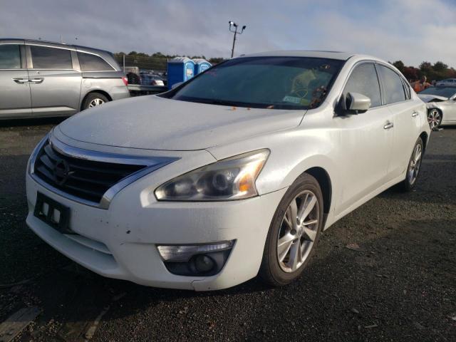 Photo 2 from auction – 2013 NISSAN ALTIMA 2.5 with VIN 1N4AL3AP8DC218528