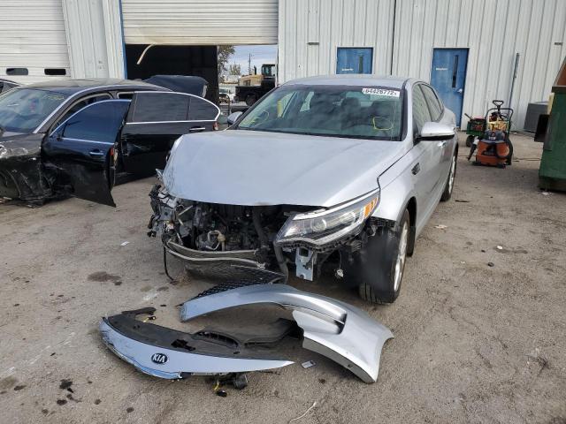 Photo 2 from auction – 2016 KIA OPTIMA EX with VIN 5XXGU4L36GG079537