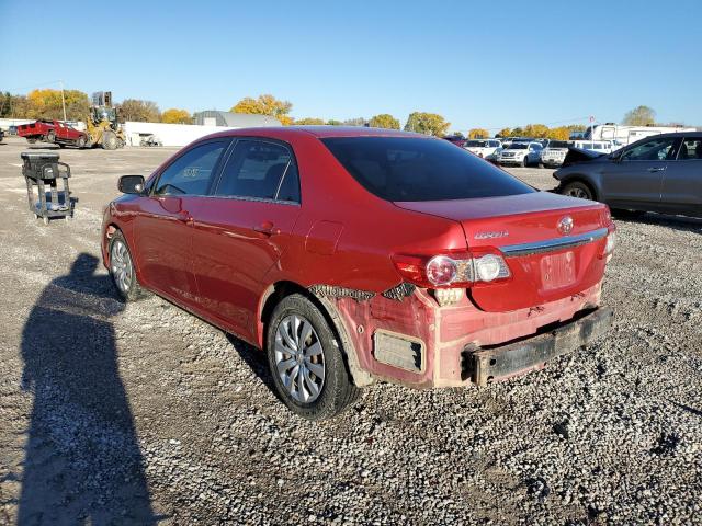 Photo 3 from auction – 2013 TOYOTA COROLLA BA with VIN JTDBU4EE5DJ119719