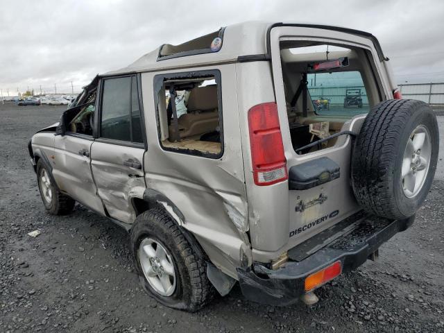 Photo 3 from auction – 2002 LAND ROVER DISCOVERY with VIN SALTL15422A741066