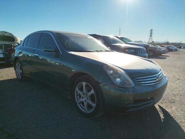 INFINITI G35 2003 with VIN JNKCV51E83M024919 - Photo from auction