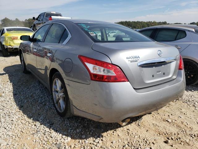 Photo 3 from auction – 2009 NISSAN MAXIMA S with VIN 1N4AA51E39C822463
