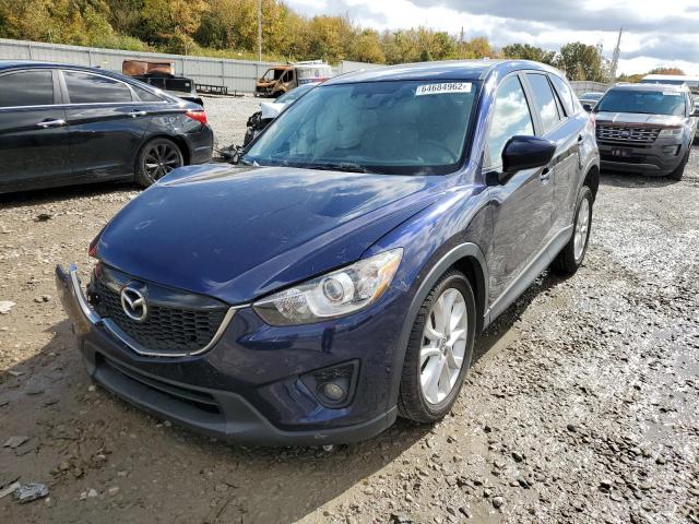 Photo 2 from auction – 2013 MAZDA CX-5 GT with VIN JM3KE2DE0D0132197