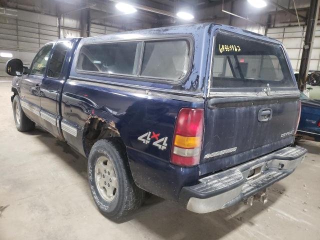 Photo 3 from auction – 2002 CHEVROLET SILVERADO with VIN 2GCEK19T321350054