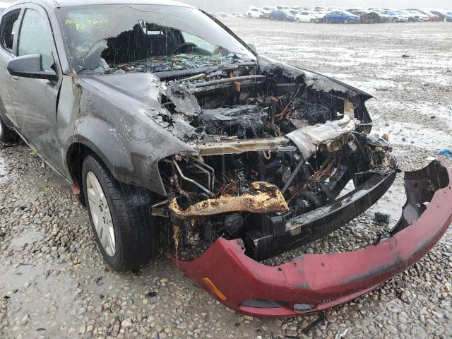 Photo 9 from auction – 2012 DODGE AVENGER SE with VIN 1C3CDZAB3CN231282