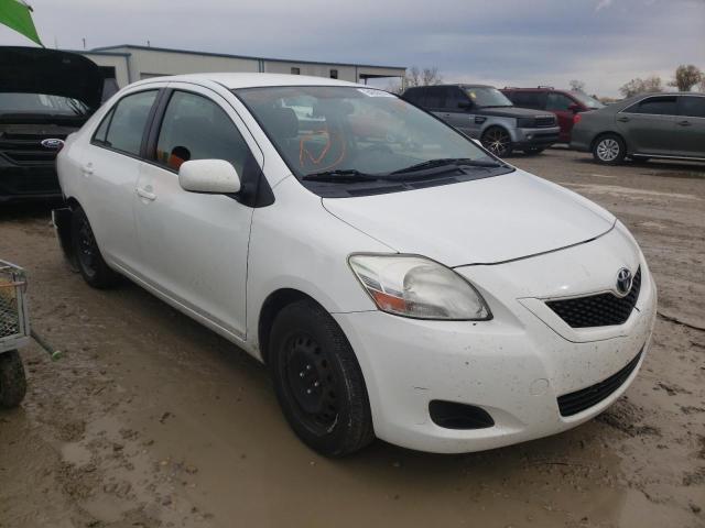 TOYOTA YARIS 2012 with VIN JTDBT4K30CL014773 - Photo from auction