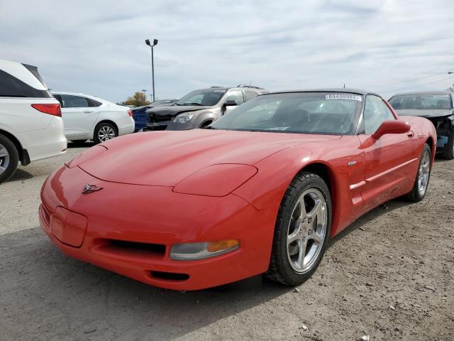 Photo 2 from auction – 2002 CHEVROLET CORVETTE with VIN 1G1YY22G425129231
