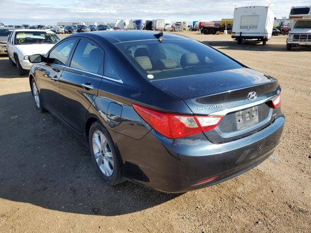 Photo 3 from auction – 2012 HYUNDAI SONATA SE with VIN 5NPEC4AC2CH458028
