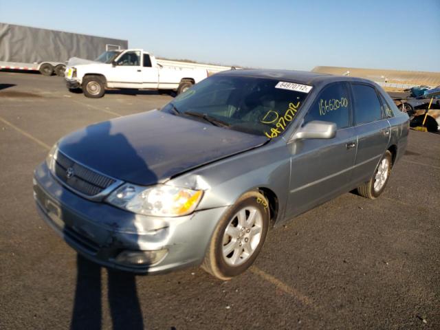 Photo 2 from auction – 2000 TOYOTA AVALON XL with VIN 4T1BF28B6YU067940