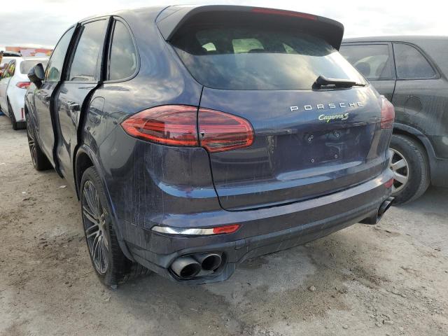 Photo 3 from auction – 2017 PORSCHE CAYENNE SE with VIN WP1AE2A25HLA75450