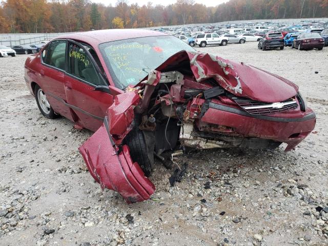 CHEVROLET IMPALA 2005 с VIN 2G1WF52E559334268 - Фото с аукциона