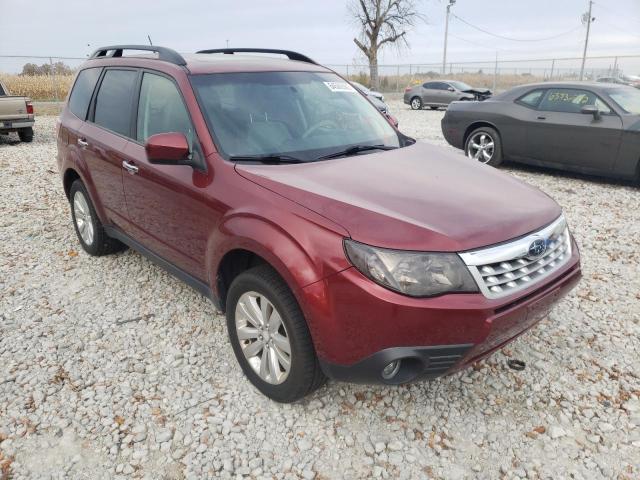 SUBARU FORESTER L 2012 with VIN JF2SHAEC4CH415517 - Photo from auction