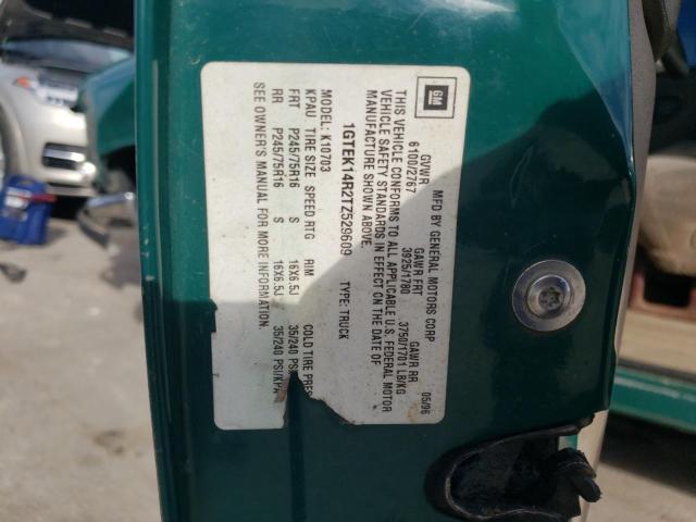 Photo 10 from auction – 1996 GMC K1500 with VIN 1GTEK14R2TZ529609