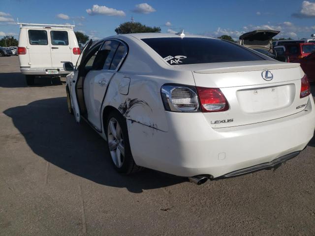 Photo 3 from auction – 2007 LEXUS GS 350 with VIN JTHBE96S970021428