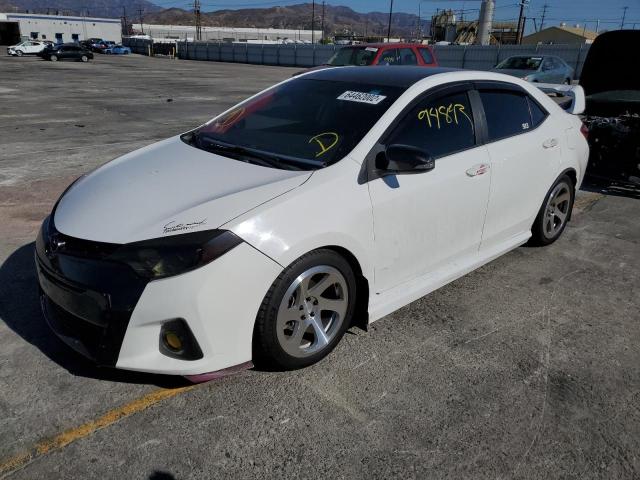 Photo 2 from auction – 2016 TOYOTA COROLLA L with VIN 5YFBURHE5GP556239