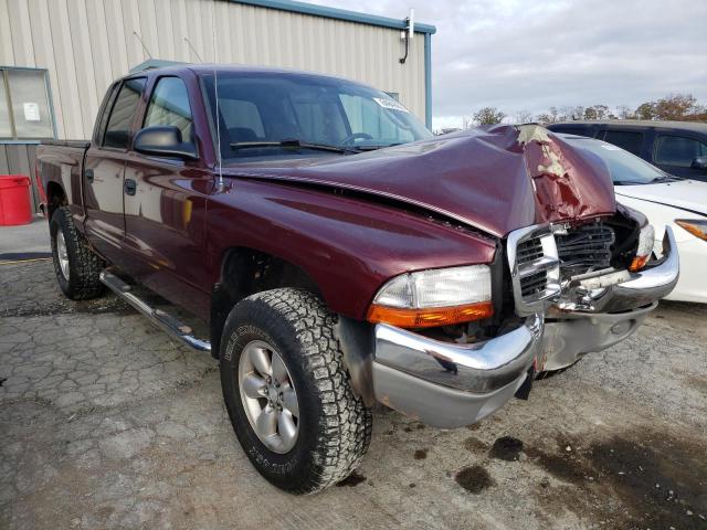 DODGE DAKOTA QUA 2003 with VIN 1D7HG48NX3S219133 - Photo from auction