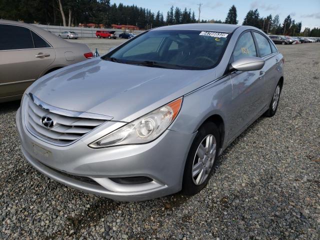 Photo 2 from auction – 2011 HYUNDAI SONATA GLS with VIN 5NPEB4AC9BH206228