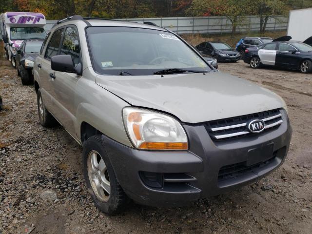 Photo 1 from auction – 2008 KIA SPORTAGE L with VIN KNDJF724587516773