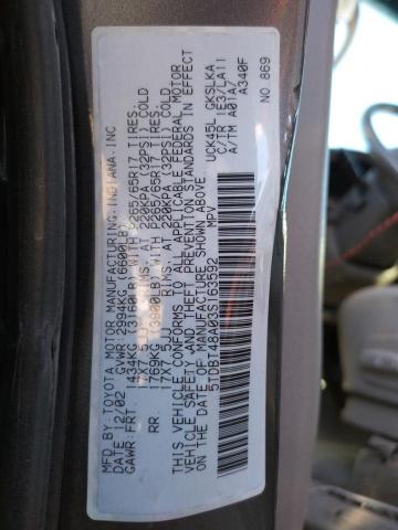 Photo 10 from auction – 2003 TOYOTA SEQUOIA LI with VIN 5TDBT48A03S163592