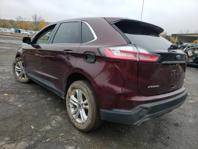Photo 3 from auction – 2019 FORD EDGE SEL with VIN 2FMPK4J91KBC14196