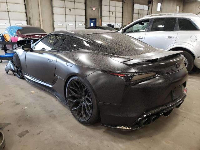 Photo 3 from auction – 2019 LEXUS LC 500 with VIN JTHHP5AY8KA006303