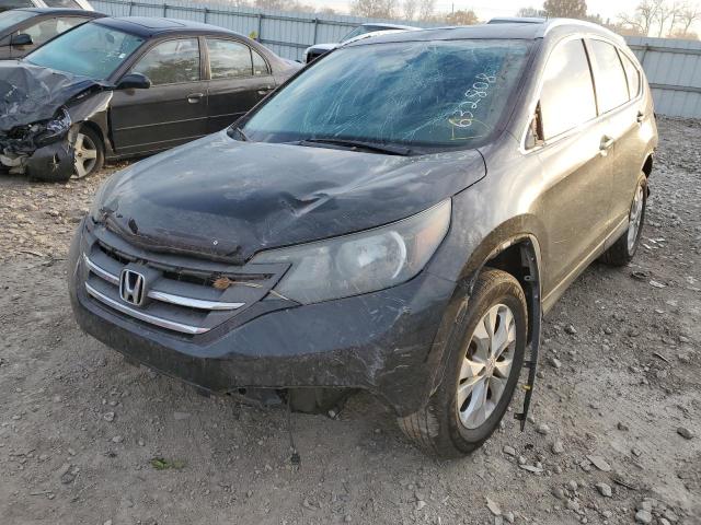 Photo 2 from auction – 2012 HONDA CR-V EXL with VIN 2HKRM4H71CH632808