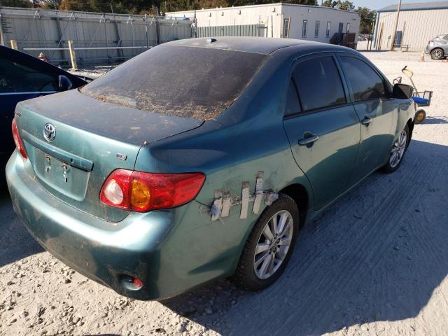 Photo 4 from auction – 2010 TOYOTA COROLLA BA with VIN 1NXBU4EE5AZ298169