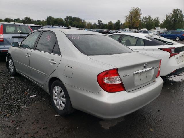 Photo 3 from auction – 2004 TOYOTA CAMRY LE with VIN 4T1BF32K84U069410