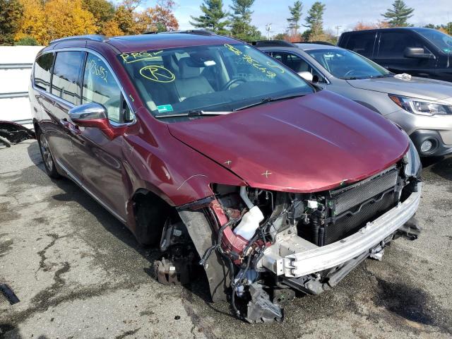 CHRYSLER PACIFICA L 2018 with VIN 2C4RC1GG1JR169524 - Photo from auction
