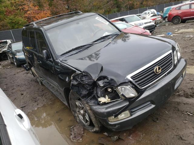 LEXUS LX 470 2001 with VIN JTJHT00W613507013 - Photo from auction