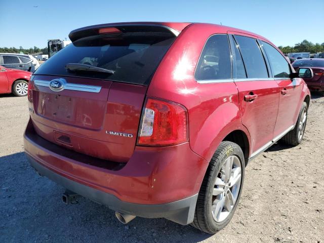 Photo 4 from auction – 2013 FORD EDGE LIMIT with VIN 2FMDK3KC2DBE25207