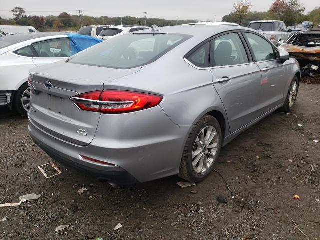 Photo 4 from auction – 2020 FORD FUSION SE with VIN 3FA6P0HDXLR190655