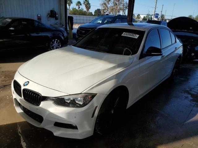 Photo 2 from auction – 2016 BMW 328 I SULE with VIN WBA8E9G50GNT45713