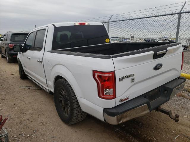 Photo 3 from auction – 2016 FORD F150 SUPER with VIN 1FTEW1CP6GKE29595