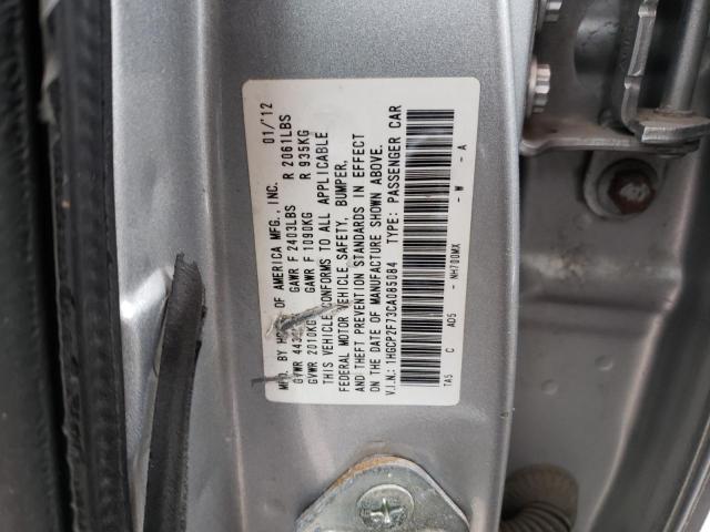 Photo 10 from auction – 2012 HONDA ACCORD EX with VIN 1HGCP2F73CA085084