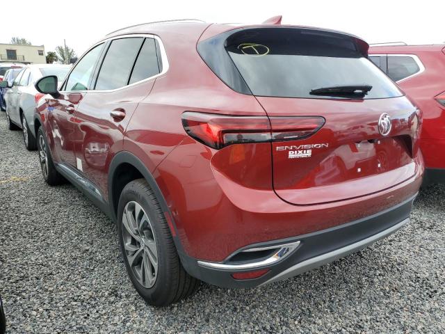 Photo 3 from auction – 2022 BUICK ENVISION E with VIN LRBFZNR42ND047550