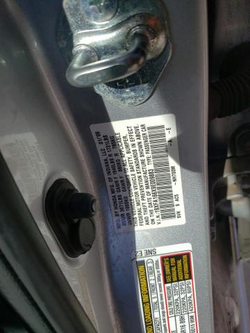 Photo 10 from auction – 2009 HONDA CIVIC LX-S with VIN 19XFA166X9E009883