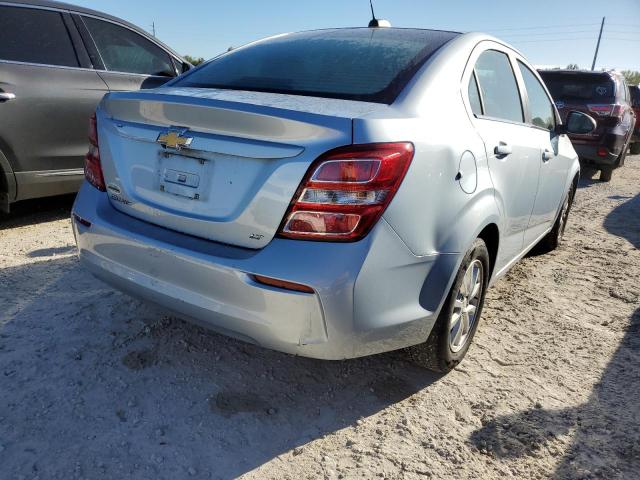Photo 4 from auction – 2017 CHEVROLET SONIC LT with VIN 1G1JD5SH7H4132842