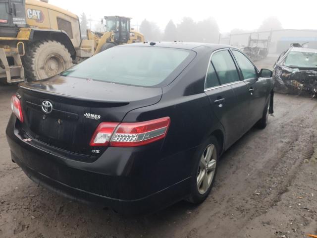 Photo 4 from auction – 2011 TOYOTA CAMRY BASE with VIN 4T1BF3EK8BU133423