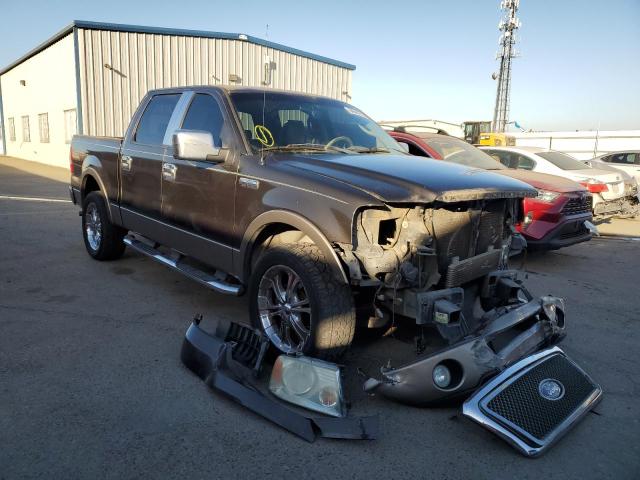 FORD F150 SUPER 2006 with VIN 1FTPW12516FA71161 - Photo from auction