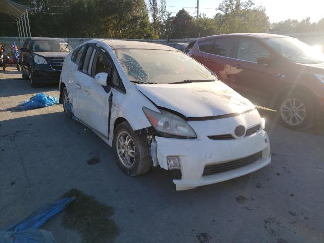 TOYOTA PRIUS 2011 z numerem VIN JTDKN3DU6B0286657 - Zdjęcie z aukcji