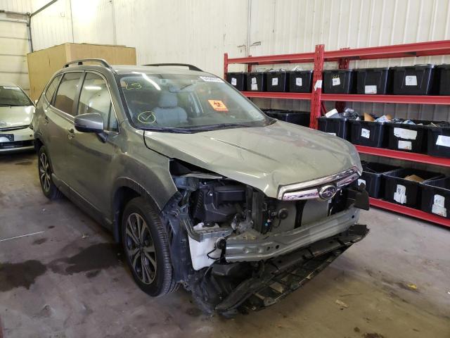 Photo 1 from auction – 2021 SUBARU FORESTER L with VIN JF2SKAUCXMH496074