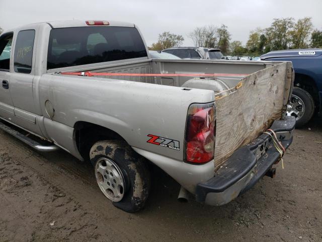 Photo 9 from auction – 2004 CHEVROLET SILVERADO with VIN 1GCEK19T04E235588
