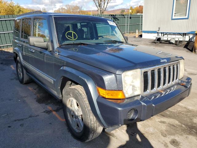 JEEP COMMANDER 2007 con VIN 1J8HG48K57C614801 - Foto de la subasta