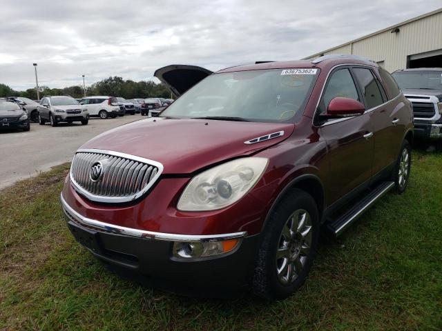Photo 2 from auction – 2011 BUICK ENCLAVE CX with VIN 5GAKRBED3BJ111680