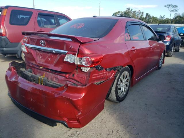 Photo 4 from auction – 2011 TOYOTA COROLLA BA with VIN 2T1BU4EE8BC733270
