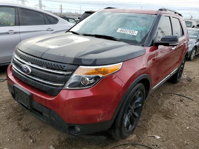 صورة رقم 2 من المزاد - 2013 FORD EXPLORER X مع VIN 1FM5K8D81DGB61464