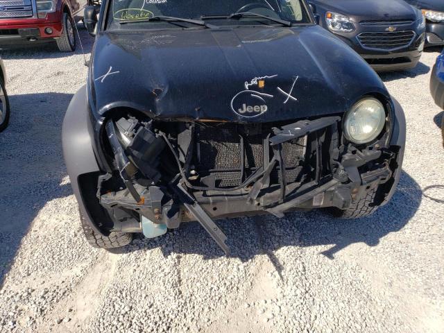 Photo 9 from auction – 2004 JEEP LIBERTY SP with VIN 1J4GL48K74W207694